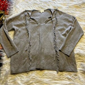 Anthropologie 100% cashmere sweater